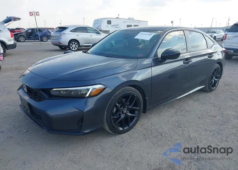 2025 Honda Civic Sport from USA, damaged, VIN 2HGFE2F55SH585037